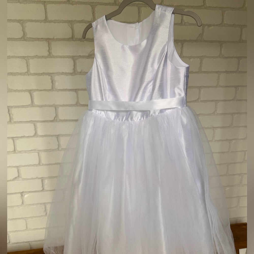 David’s bridal flower girl dress